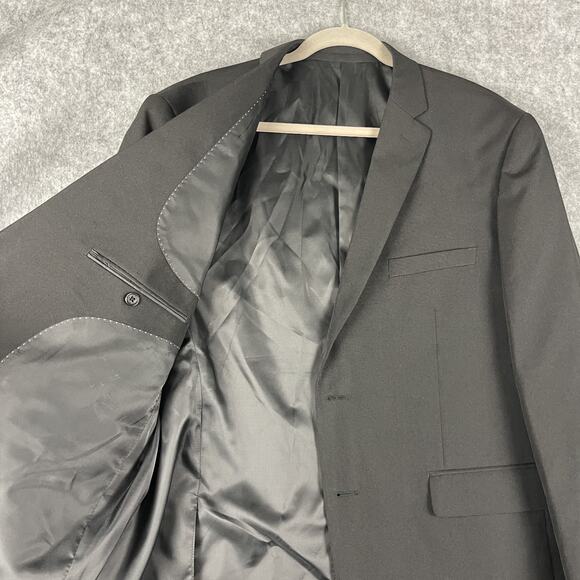 Alain Dupetit Suittech Blazer Sport Coat Jacket Men 44S Black 2 Button NEW - Picture 4 of 12